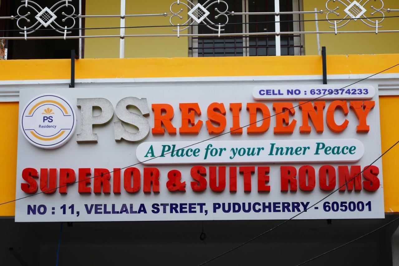 Ps Residency Pondicherry Exterior foto